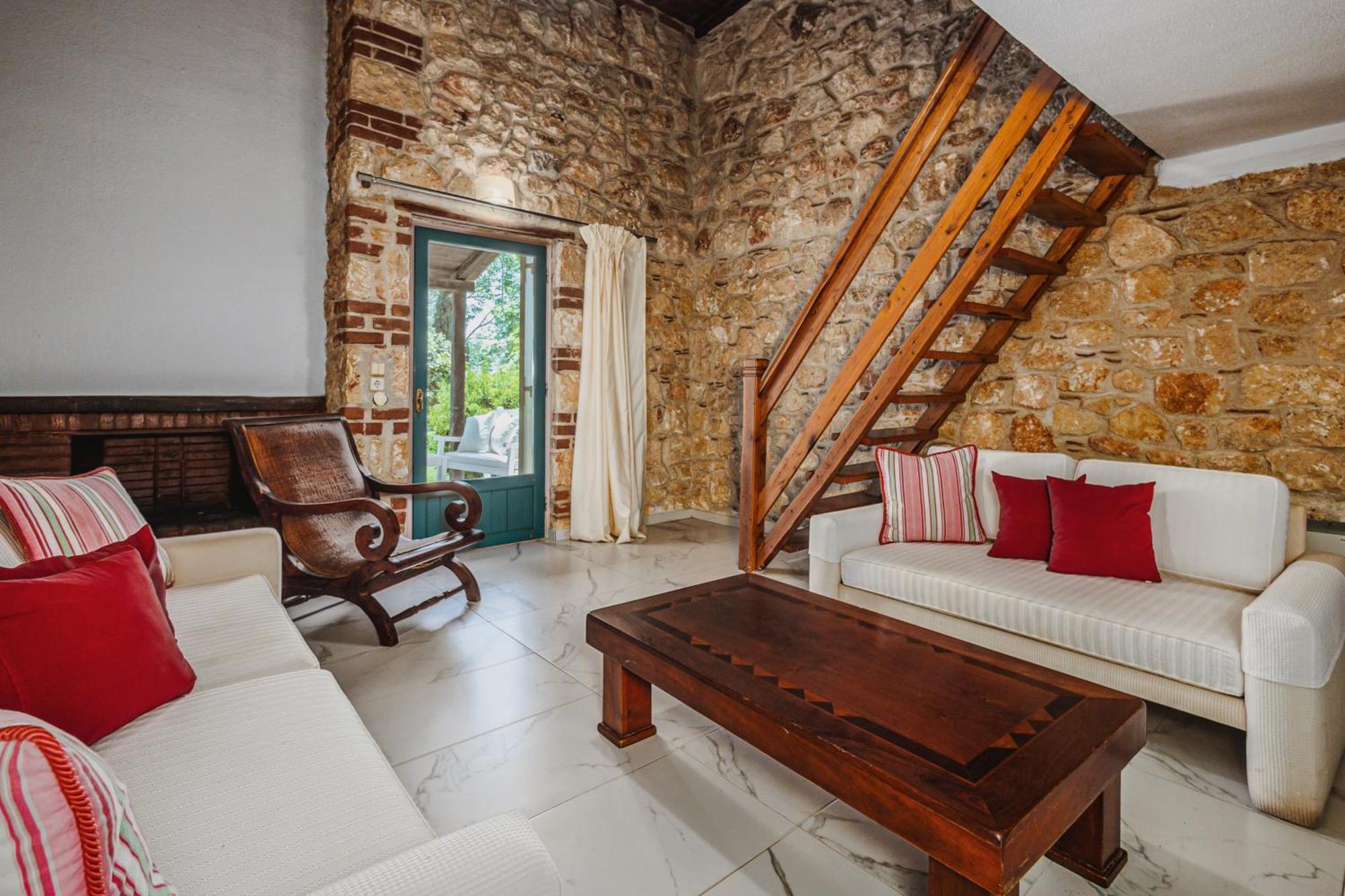 Petrino Eco Village Afytos Exterior photo