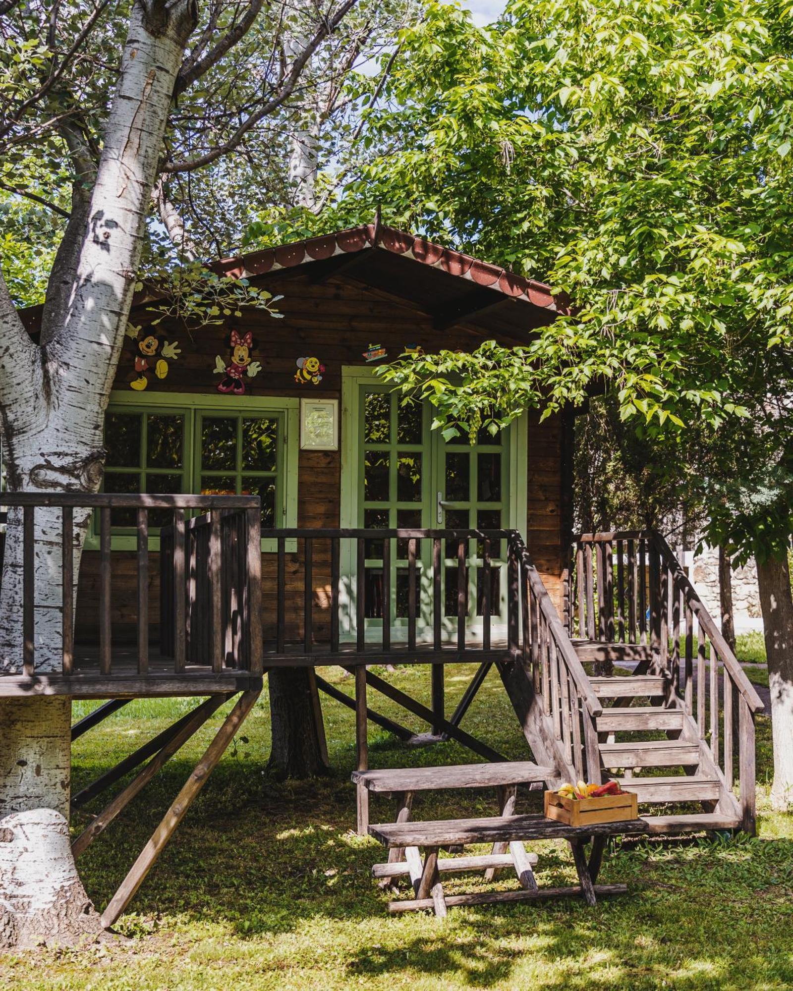 Petrino Eco Village Afytos Exterior photo